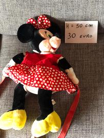 Peluche zaino Minnie Disney