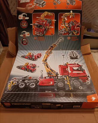 lego Technic camion gru 8258