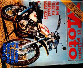 Vecchie Riviste "Il Pilota Moto" anno 1975