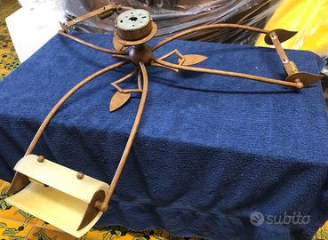 Lampadario 3 bracci design