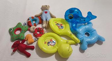 giochi per bagnetto bimbi e pupazzi