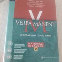 libro latino  verba manent 2