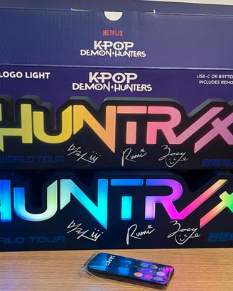 Lamapada HUNTRIX KPOP NUOVA ORIGINALE