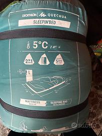 Sacco a pelo e materasso 2 in 1 Sleepin Bed Mh500