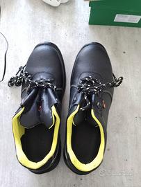 Scarpe antinfortunistiche pezzol