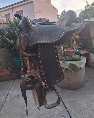 Sella da cavallo 
