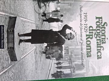 STORIA FOTOGRAFICA DI ROMA 4 VOLL.