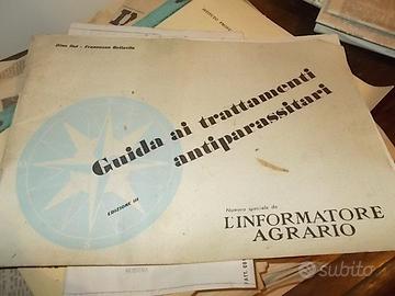 Pubblicazioni d'epoca in tema agricoltura