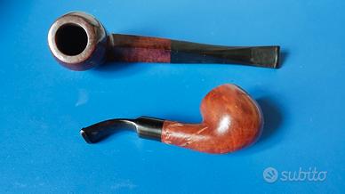 pipe in Radica da collezione 