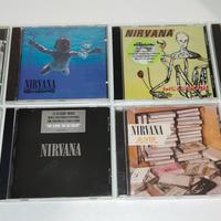 Cd Alternative Rock di Nirvana e Foo Fighters