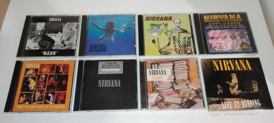 Cd Alternative Rock di Nirvana e Foo Fighters