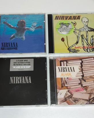 Cd Alternative Rock di Nirvana e Foo Fighters