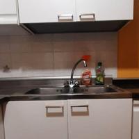 Pensile scolapiatti e mobile base per lavello