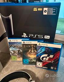 PS5 Pro nuova