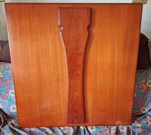 Scrivania a muro ribaltabile (ciliegio) 