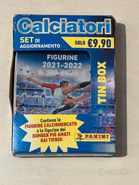 Calciatori Panini 21-22 TinBox calciomercato