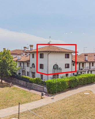 Centro Remanzacco: appartamento su due livelli ...