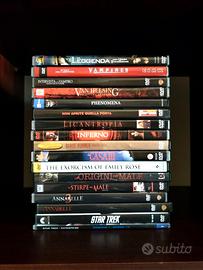 18 DVD *HORROR - VAMPIRI - FANTASCIENZA*