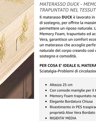 Materasso
