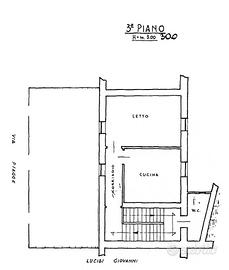 Piglio, in zona centrale da ristrutturare