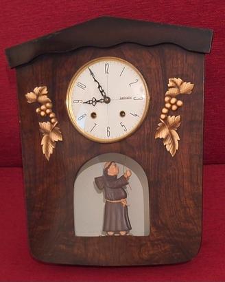 orologio da parete muro frate campanaro cappuccino