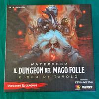 Gioco Waterdeep Il dungeon del mago foll