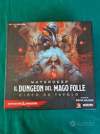 Gioco Waterdeep Il dungeon del mago foll