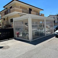 Pergola dehor per esterno