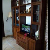 Parere attrezzata in legno massello 