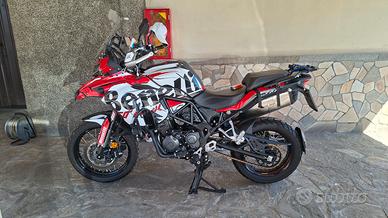 trk benelli 502x 