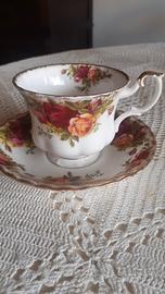 tazza Royal Albert serie Old Country Roses