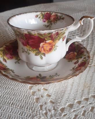 tazza Royal Albert serie Old Country Roses
