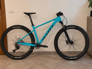 MTB SCOTT SCALE 980 BLU COME NUOVA TG M
