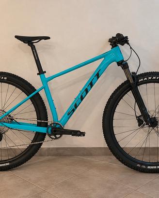 MTB SCOTT SCALE 980 BLU COME NUOVA TG M