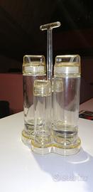 Set oliera Guzzini gialla