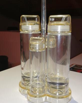 Set oliera Guzzini gialla