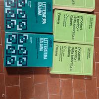  6 LIBRI LETTERATURA italiana- problemi scriori