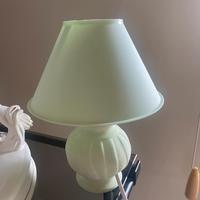 Lampada verde pastello