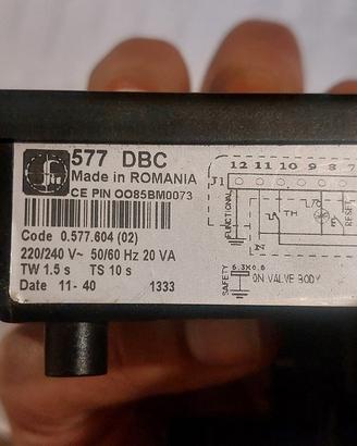 SCHEDA ELETTRONICA x Hermann Eura Top condensing32