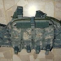 Chest Rig Vest HSGI Warlord UCP ACU Us Army
