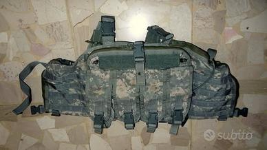 Chest Rig Vest HSGI Warlord UCP ACU Us Army