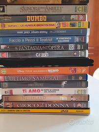 Blocco DVD FILM vari confezione originali