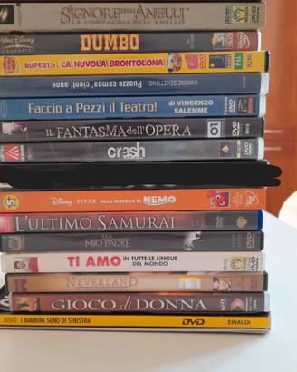 Blocco DVD FILM vari confezione originali
