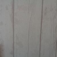 Carta da parati effetto legno, bianco, grigio