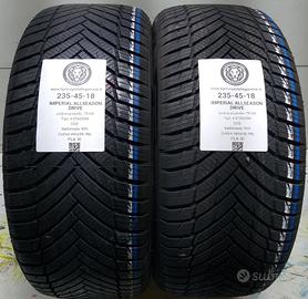 2 GOMME 235 45 18 IMPERIAL A75149