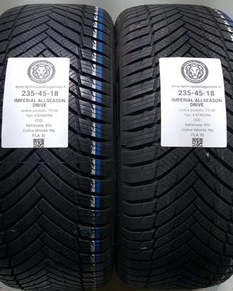 2 GOMME 235 45 18 IMPERIAL A75149