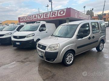 FIAT DOBLO 1.9 5 POSTI AUTOVETTURA
