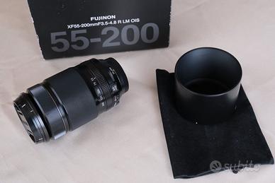 FUJI FUJIFILM XF 55-200mm 55-200 f/3.5-4.8 R LM