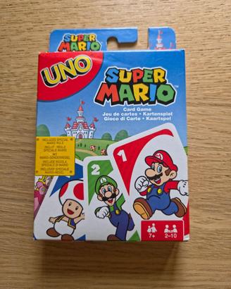 UNO Super Mario – Gioco di Carte