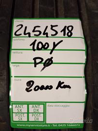 Pneumatici Pirelli P0 usati 245/45/18 100Y